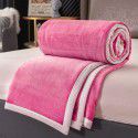 Network Red Hot Double Sided Thickened Milk Felt Blanket Flange Felt Quilt Winter Sheet Blanket Midday Sleeping Blanket 