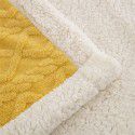 Autumn and winter thickened warm taff milk wool blanket version pure simple lamb wool blanket blanket bedding 