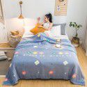 Blanket Summer Thin Farley Double Blanket Office Single Nap Blanket Bedroom Warm Sheet Gift Blanket 