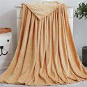 Factory price Wholesale flannel blanket coral wool bed sheet yoga cover blanket flannel gift air conditioning blanket 