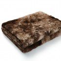 Cross border blanket PV velvet blanket Long wool crystal blanket Foreign trade shawl blanket Amazon 