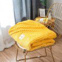 Blanket, milk wool blanket, single person, summer, thin type, siesta blanket, factory, wholesale, package, mail, cross-border e-commerce 