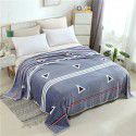 Marten blanket flannel summer nap blanket blanket blanket bed sheet student bed single double air-conditioned blanket 