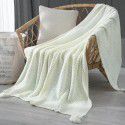 Noon nap blanket, office air conditioner, small wool sofa, blanket, tassel, knitting ball, wool yarn, casual manufacturer, direct sales 