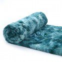 Cross border blanket PV velvet blanket Long wool crystal blanket Foreign trade shawl blanket Amazon 