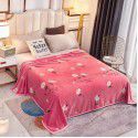 Marten blanket flannel summer nap blanket blanket blanket bed sheet student bed single double air-conditioned blanket 