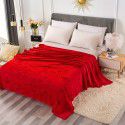 Factory price Wholesale flannel blanket coral wool bed sheet yoga cover blanket flannel gift air conditioning blanket 