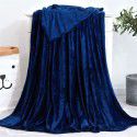 Factory price Wholesale flannel blanket coral wool bed sheet yoga cover blanket flannel gift air conditioning blanket 