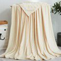 Factory price Wholesale flannel blanket coral wool bed sheet yoga cover blanket flannel gift air conditioning blanket 