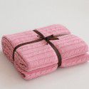 Pure cotton blanket, knitting blanket, blanket, bed tail towel, sofa blanket, office nap blanket, towel, air conditioning blanket, summer and autumn 