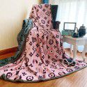 Double layer thickened warm cloud blanket European blanket AB Farai velvet ferret velvet crystal velvet air conditioning blanket wholesale 