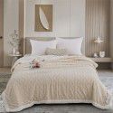 Autumn and winter thickened warm taff milk wool blanket version pure simple lamb wool blanket blanket bedding 