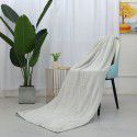 Flannel blanket solid color single layer blanket multi color blanket sofa bedroom office sleeping blanket blanket blanket blanket 