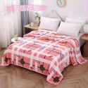 Flannel blanket printing warm winter blanket home printing blanket will be sold gift blanket factory goods 