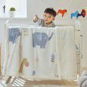 Children's blanket thickened winter cashmere quilt Children's kindergarten nap baby coral blanket 