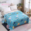 Flannel blanket printing warm winter blanket home printing blanket will be sold gift blanket factory goods 