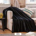 Blankets, flannel, coral velvet, student dormitory, single and double office, spring and summer afternoon nap, blanket, home textile, home decoration blanket