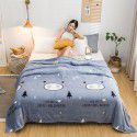 Blanket Summer Thin Farley Double Blanket Office Single Nap Blanket Bedroom Warm Sheet Gift Blanket 