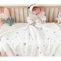 Korean ins style embroidered animal head children's blanket autumn and winter baby blanket blanket blanket blanket blanket blanket blanket blanket blanket blanket blanket blanket blanket blanket blanket blanket blanket blanket blanket blanket blanket