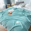 Magic plush blanket cover blanket comfort milk velvet air conditioning blanket flannel towel quilt coral double-sided blanket wholesale 