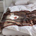 Bohemian knitting blanket office nap blanket home stay small blanket sofa cover blanket casual blanket bed towel 