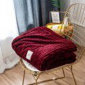 Coral velvet blanket towel blanket air conditioning blanket sofa blanket office nap blanket flannel foreign trade gifts 