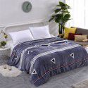 Factory price Wholesale flannel blanket coral wool bed sheet yoga cover blanket flannel gift air conditioning blanket 