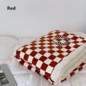 Cross-border ins winter thickened cashmere blanket quilt spring and autumn coral velvet sofa blanket office air conditioning blanket 