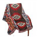 Dulcis Kilim Thread Blanket Office Air conditioning blanket Knitted cotton blanket European style sofa towel can be ordered for wholesale 