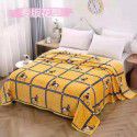 Flannel blanket printing warm winter blanket home printing blanket will be sold gift blanket factory goods 