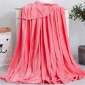 Factory price Wholesale flannel blanket coral wool bed sheet yoga cover blanket flannel gift air conditioning blanket 