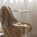 Bohemian knitting blanket office nap blanket home stay small blanket sofa cover blanket casual blanket bed towel 