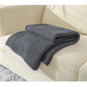 New sofa cover blanket blanket knitting blanket in summer Office nap blanket Air conditioning blanket Waffle blanket generation 