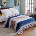 Factory price Wholesale flannel blanket coral wool bed sheet yoga cover blanket flannel gift air conditioning blanket 