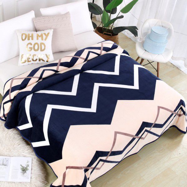 Factory Factory Winter Thickened Warm Blanket Gift Wholesale Coral Blanket Sheet Flannel Blanket 