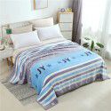 Marten blanket flannel summer nap blanket blanket blanket bed sheet student bed single double air-conditioned blanket 