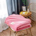 Coral velvet blanket towel blanket air conditioning blanket sofa blanket office nap blanket flannel foreign trade gifts 