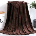 Factory price Wholesale flannel blanket coral wool bed sheet yoga cover blanket flannel gift air conditioning blanket 