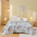 Blanket Summer Thin Farley Double Blanket Office Single Nap Blanket Bedroom Warm Sheet Gift Blanket 