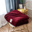 Blanket, milk wool blanket, single person, summer, thin type, siesta blanket, factory, wholesale, package, mail, cross-border e-commerce 