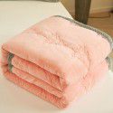 Farai velvet milk velvet composite blanket Double layer blanket Three layer blanket Single double thickened blanket Cotton blanket 