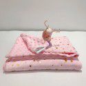 Ins Newborn blanket comforts baby all the year round Doudou blanket Kindergarten nap air conditioning blanket children blanket