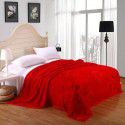 Coral blanket quilt thickened warm bed sheet flannel blanket event gift logo 