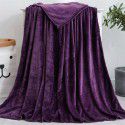 Factory price Wholesale flannel blanket coral wool bed sheet yoga cover blanket flannel gift air conditioning blanket 