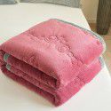 Farai velvet milk velvet composite blanket Double layer blanket Three layer blanket Single double thickened blanket Cotton blanket 