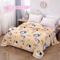 Flannel blanket printing warm winter blanket home printing blanket will be sold gift blanket factory goods 