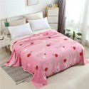 Marten blanket flannel summer nap blanket blanket blanket bed sheet student bed single double air-conditioned blanket 