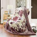 New thickened raschel blanket manufacturer cover blanket winter super soft double-layer wedding blanket Farai velvet group purchase wholesale 