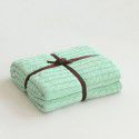 Pure cotton blanket, knitting blanket, blanket, bed tail towel, sofa blanket, office nap blanket, towel, air conditioning blanket, summer and autumn 