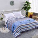 Factory price Wholesale flannel blanket coral wool bed sheet yoga cover blanket flannel gift air conditioning blanket 